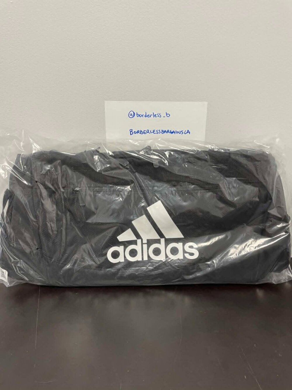 adidas Defender Duffel Bag Medium Black (GA5632) (Unisex)